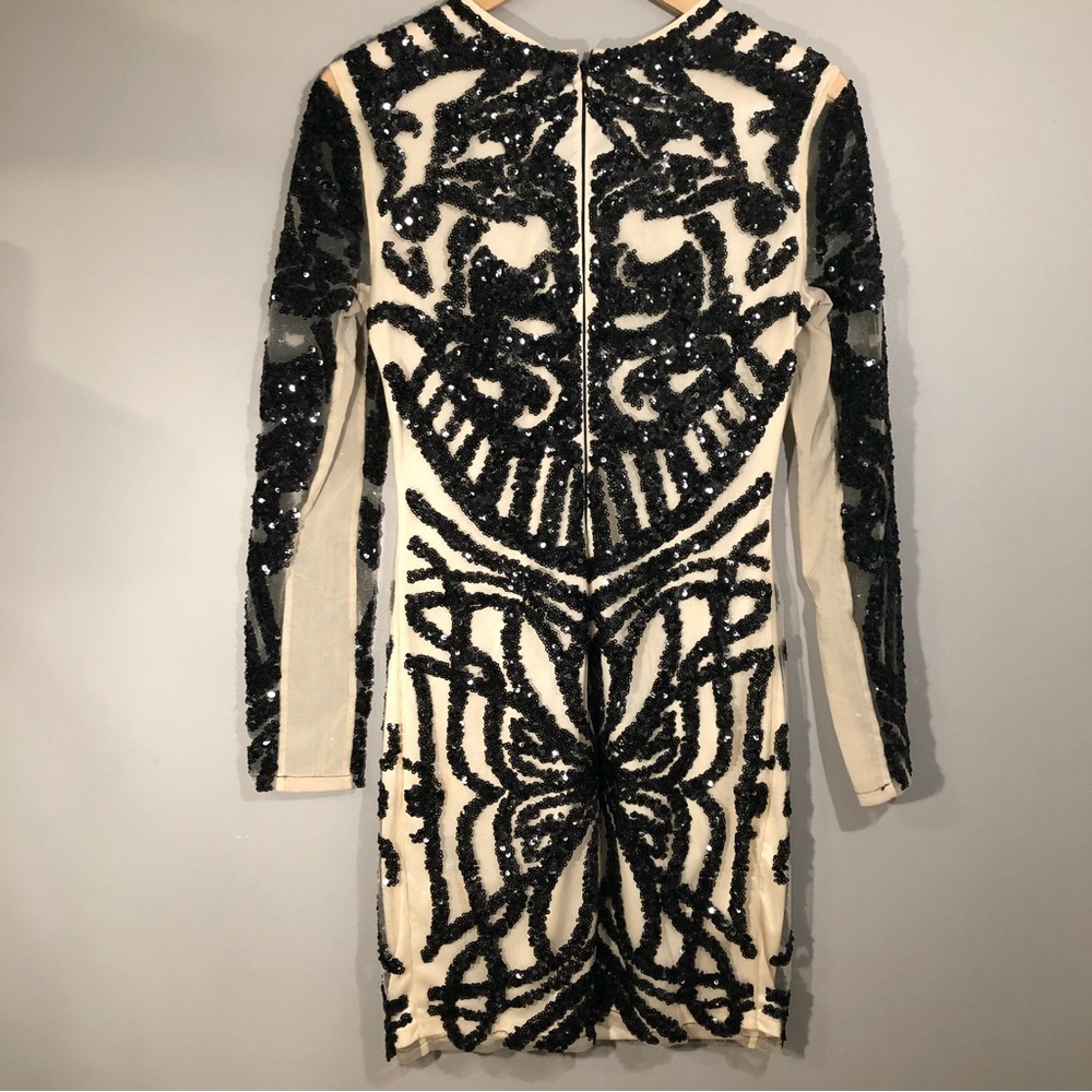 BEBE Sequin Dress SZ Small - Picture 3 of 13